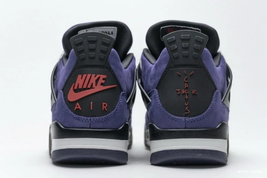 Jordan x Scott 4 AJ4-766302 Air Purple Travis Retro AJ4-766302 0331